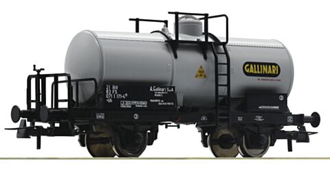 Vagon cisterna, FS