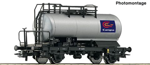Vagon cisterna, Renfe