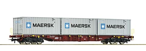 Vagon transport containere, CD