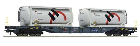 Vagon transport containere, Holcim (SBB)