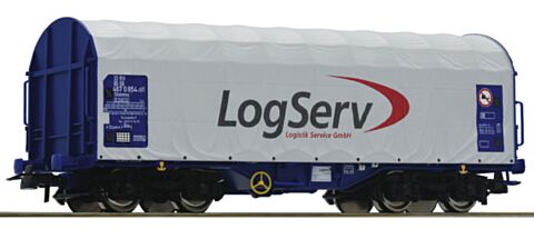 Vagon cu prelata, LogServ