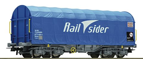 Vagon cu prelata, Rail Sider
