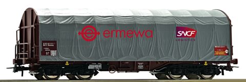 Vagon cu prelata, "Ermewa"