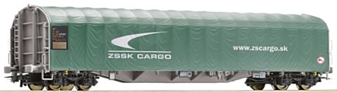 Vagon cu prelata, ZSSK Cargo