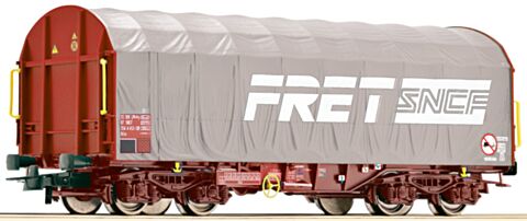 Vagon cu prelata, SNCF