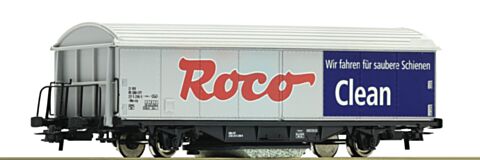 Vagon curatat sina, Roco Clean