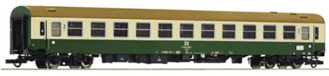 Vagon cuseta express clasa 2, DR