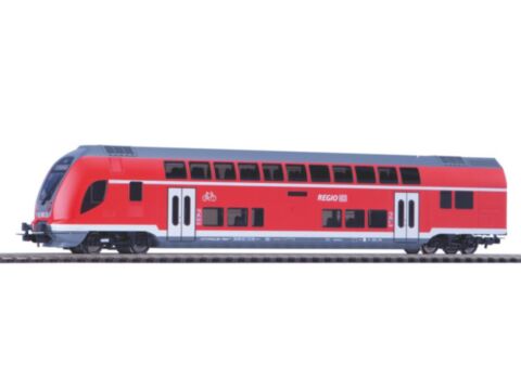 Vagon etajat cu post de conducere, DB Regio