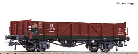 Vagon gondola, DR