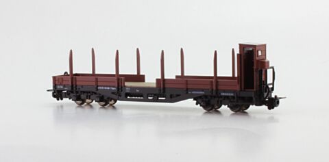 Vagon transport lemne, CFR