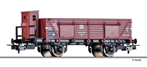 Vagon gondola, DR