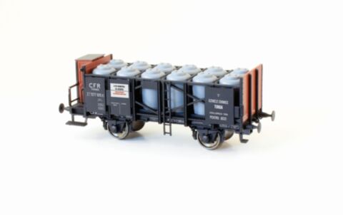 Vagon transport acizi, CFR
