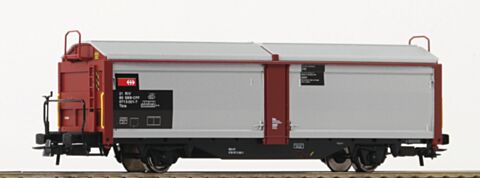 Vagon cu pereti culisanti, SBB