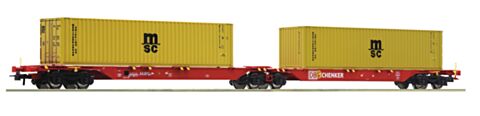 Vagon platforma, DB Schenker Romania