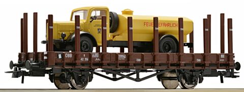 Vagon platforma, OBB