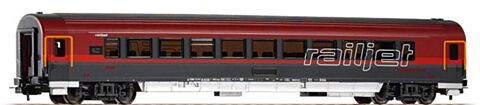 Vagon restaurant Railjet, cl. 1