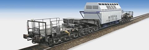 Vagon transport agabaritic