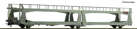 Vagon transport auto, SNCF