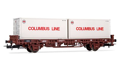 Vagon transport containere, DB