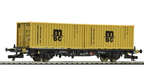 Vagon transport container, DB