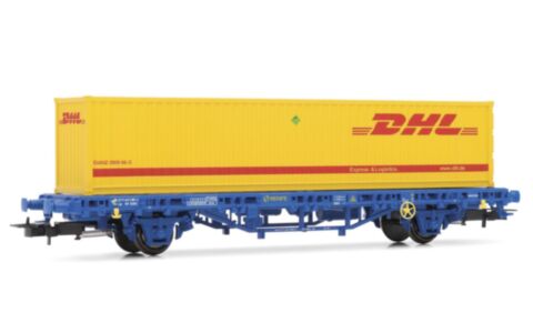 Vagon transport containere, Renfe