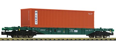 Vagon tranport containere, IFB