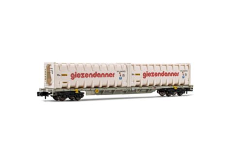 Vagon containere, Hupac "Giezendanner"