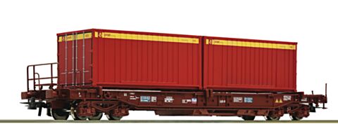 Vagon transport containere, NSB