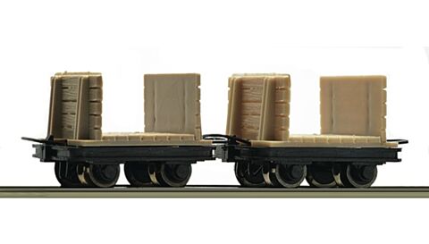 Set vagoneti mina