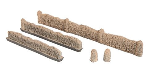 Zid rustic piatra