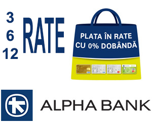Rate prin Alpha Bank