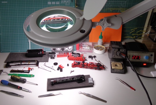 Service trenulete electrice